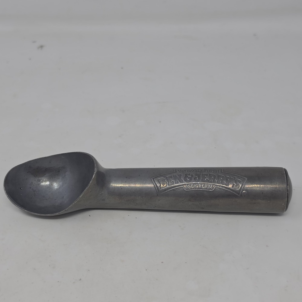 Vintage All Natural Ben And Jerry's Ice Cream Scoop Vermont Finest. D